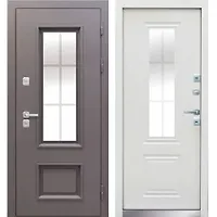 Дверь мет. 11 см ТАУЭР СП3 Эмалит белый 860 правая_КЛИМАТИЧЕСКАЯ (Россия)