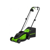 Газонокосилка электрическая Greenworks GD1200LM32 (2517807)