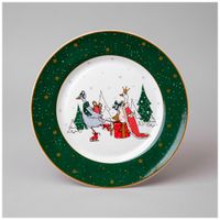 Тарелка обеденная lefard "Family christmas" 25 см 425-205