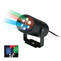 Светодиодный светильник-проектор. ULI-Q306 4W/RGB BLACK XMAS Проекция «рождество» UL-00001188