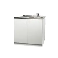 Шкаф кухонный ШКМ-5 80х45 белый (под мойку 80х60)