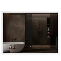 Зеркало Velvex "Норма" 800х 600 со скрытой подсветкой, с сенсором