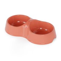 Миска ALTA Эффи Альтернатива для кошек 0,2л двойная (уп.34) М9048