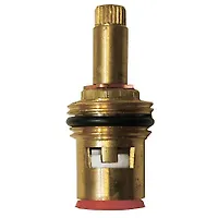Кран-букса керамическая 1/2" 18 шлицов резьба под крест RZ-CB-10
