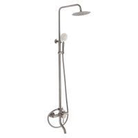 Душевая стойка со смесителем для ванны BALEAR 13511BL