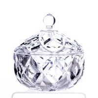 Сервировочная ваза с крышкой 11.5х11см 7981