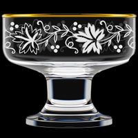 Набор креманок 6шт. арт.1016-ГЗ4 "Дикий виноград"