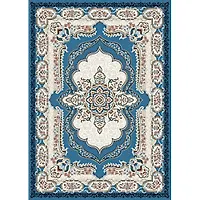 Ковер "OSCAR" 150*230 овал. - F060A DBLUE/DBLUE