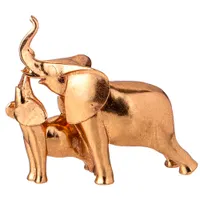 Фигурка декоративная "Слоны" 22х8,2х19 см 146-1968 146-1968