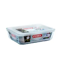 Блюдо прямоугольное с крышкой Cook Freez 22x17x6см 1.5л арт.242P000