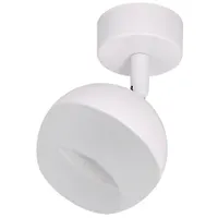 LIGHTING Светильник 4011 накладной настено-потолочный под лампу GX53 белый IEK