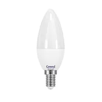 Лампа светодиодная GLDEN-CF-B-8-230-E14-4000 (660176)
