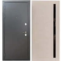 Дверь металлическая КУПЕР С 106Т Снег 860 L