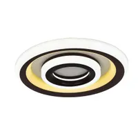 ESCADA Потолочный светильник Escada 10259/S LED*108W White/Brown