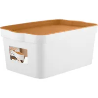 Ящик для хранения Keeplex Wood 7,5л 32х21,1х14,1см KL3503