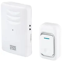 Звонок электрический HomeStar HS-0118 беспроводной арт.105593