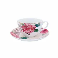 Чайный набор Jewel Пион, 12 предметов (нью бон) (ПС0031-03)