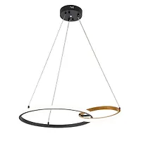 Подвесной светильник Escada 10230/2 LED 55W Black/Gold
