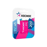 Элемент питания Космос 6F22 (1BL)
