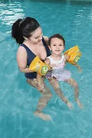 Нарукавники для плавания Swim Safe, ступень С, 25х15см,  Bestway 32033 арт.004802