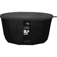 Салатник Plast Team BLACK с крышкой 1,7л PT1713