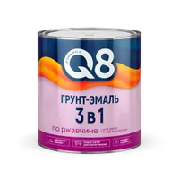 Грунт-эмаль по ржавчине Formula Q8 серая 2,6 кг