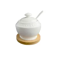 Банка д/сыпучих продуктов с ложкой на, Снежная королева S932710ZJ-A