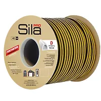 SILA Pro D 40, уплотнитель самоклеящейся, белый 14*12мм