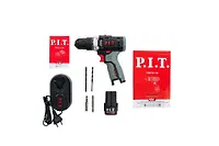 Дрель аккумуляторная P.I.T. PBM12K-10A/1 X-DRIVER (12В,25Нм, патр10 мм, 2ск, АКБ 1,5Ач,ЗУ,коробка)