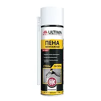 Пена монтажная Ultima 340 мл  гр. (всесезонная)