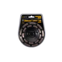 Чашка алмазная шлифовальная Extreme Hanskonner 125x22мм 2 ряда H9020-05-125x22-2