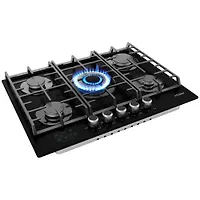 HHX-G75CWSB Газовая варочная поверхность Haier