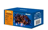 Гирлянда светодиодная ULD-S1000-100/DGA WARM WHITE IP20 10м. 100 светодиодов (UL-00008407)