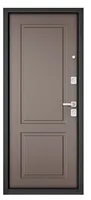 PREMIER MP (Черный муар металлик, МДФ Эмаль каппучино 10BD-1) 2050х960 правая