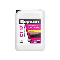 Грунтовка-концетрат глубокого проникновения Церезит СТ 17, 5 л 2677848