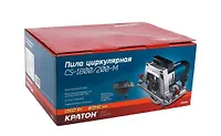 Пила циркулярная Кратон CS-1800/200-М