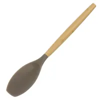 Лопатка кулинарная силикон, навеска, Daniks, Elite Wood, CL04632BC14 (477390)