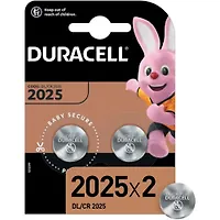 Элемент питания DURACELL CR2025 BL2