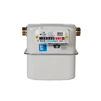 Счетчик газа СГВ-MT-G4,0-RL прав.мех.термокорректор (M 33*1,5-206) - 23г-горизонтальный