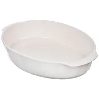 Форма для запекания керамика, 33 см, овальная, Антарктида, Y4-7284 (444766)