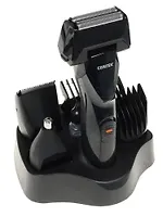 Набор для стрижки Centek CT-2131 (черн) 3 в 1+стрижка+Бритва+Триммер для носа