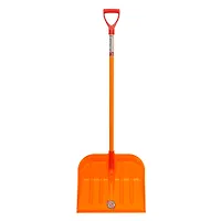 Лопата снеговая CARBOLUX ORIGINAL из поликарбоната 475х400 без черенка г.Москва