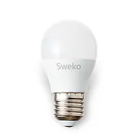 Светодиодная лампа SWEKO 42 серия 42LED-G45-15W-230-3000K-E27