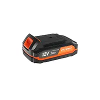 Дрель-шуруповерт аккумуляторная PATRIOT BR 111ES, две батареи Li-Ion, 12V, 2.0 Ач, 20Нм/25 Нм, заряд