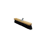 Уличная щетка для пола PRBrush 400 мм, металлическое крепление, эконом, 40072