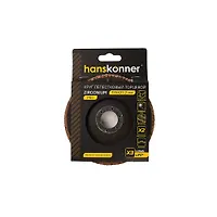 Круг зачистной лепестковый ЦИРКОНИЕВЫЙ Hanskonner 125х22 H9010-01-125x22-60ZTC зерно 60