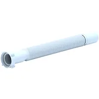 Гибкая труба  1 1/2 " * 40 удлиненный (К114)