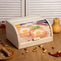 Хлебница "Завтрак", 39х30х20см, "Добропаровъ" арт.3967715 г.Екатеринбург