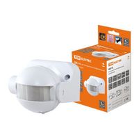 Датчик движения настенный ДДС-02 1100Вт, 5-480с. 12м, 5+Лк, 180гр, IP44 TDM (SQ0324-0007)