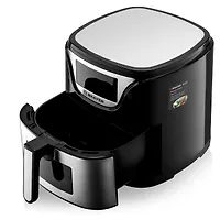 Аэрогриль BRAYER 2037BR, 1500Вт, 5л, t.200С, съемная решетка, таймер, LCD-дисплей, 7 программ